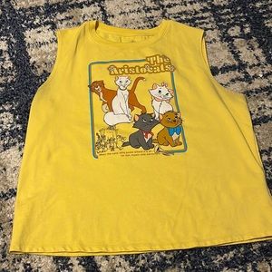 Disney Parks Aristocats Tank Top